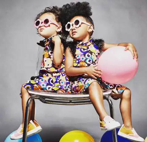 Photos: Chris Brown's Daughter Features In First Modelling Campaign